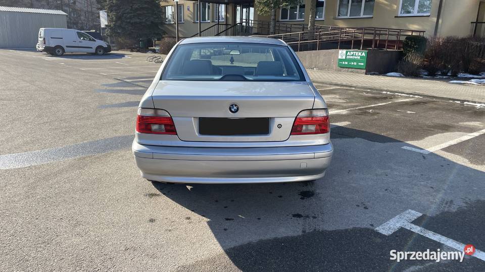 2003 BMW e39 520d tempomat Rozogi