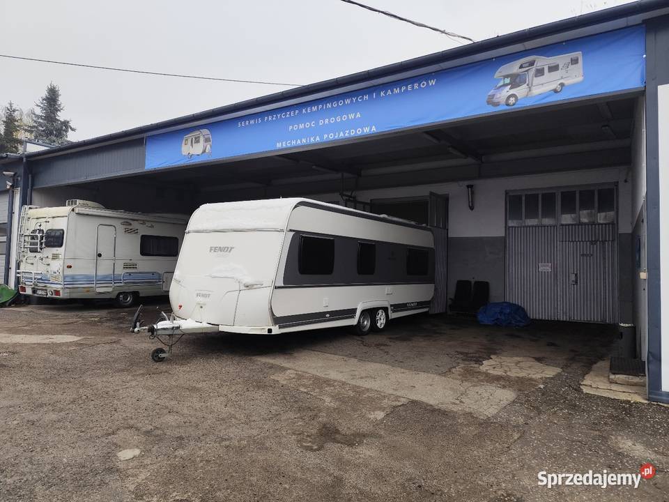Serwis Przyczep Kempingowych i Kamperów w 48503627kg śląskie Częstochowa