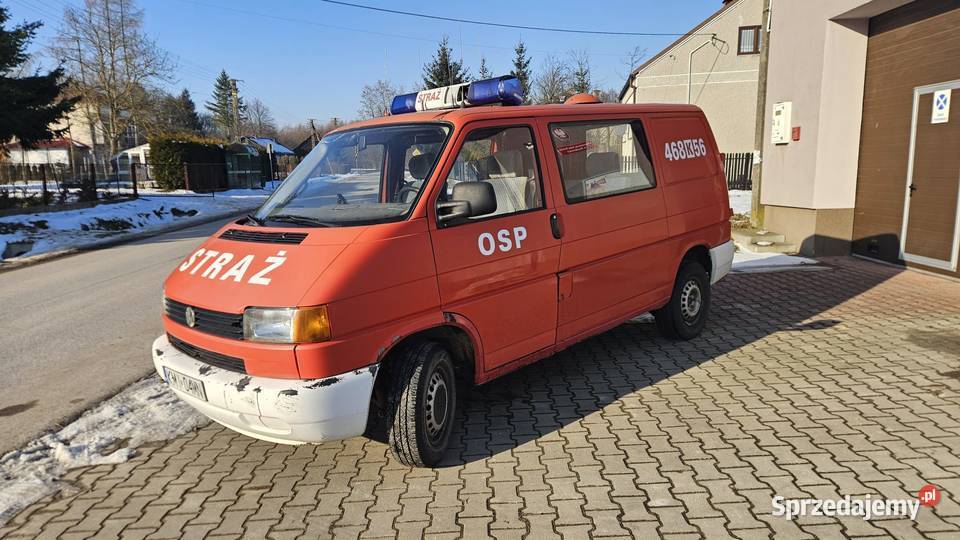 Volkswagen T4 manualna Książ Wielki