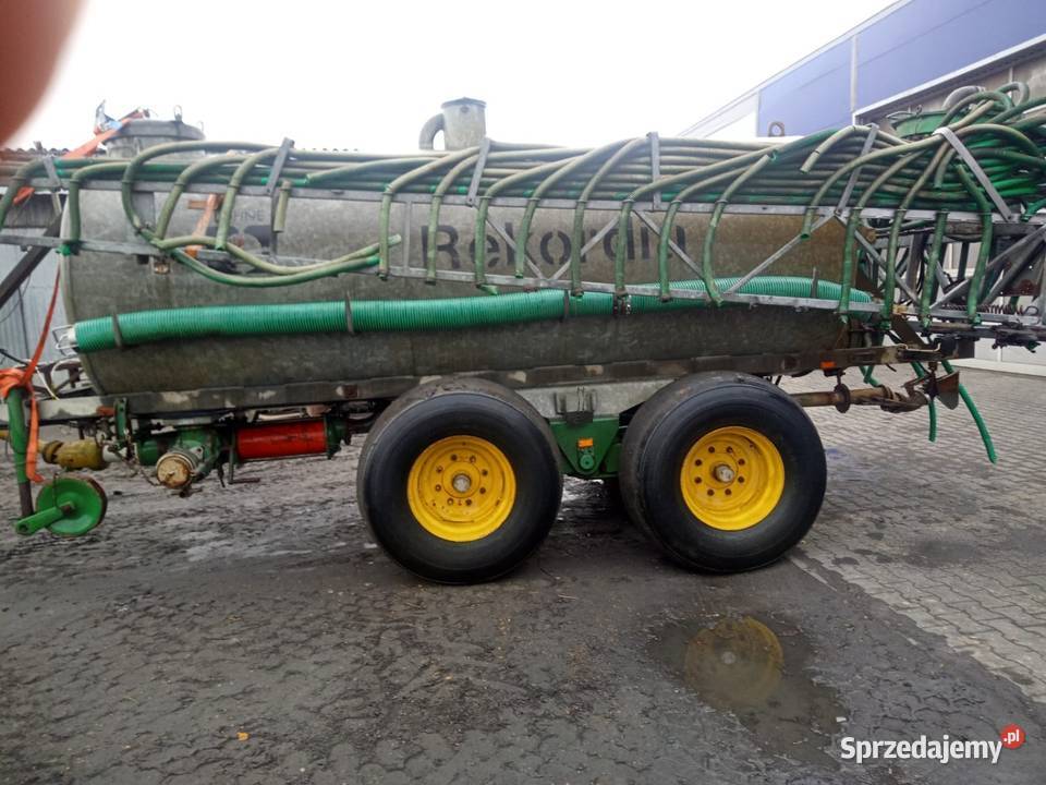 Wóz asenizacyjny pomorskie Starogard Gdański