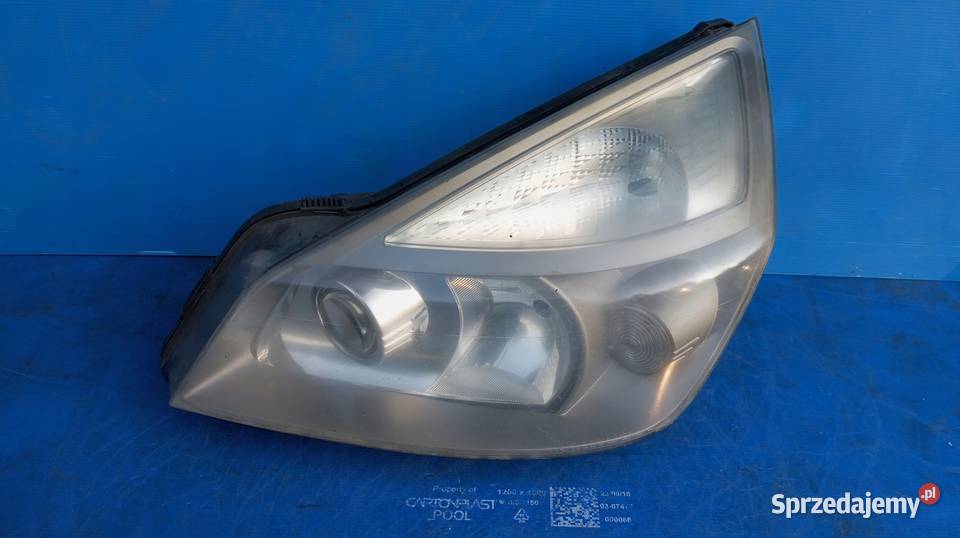 LAMPA LEWY PRZÓD EU XENON RENAULT ESPACE IV Lampy przednie Nowy Tomyśl