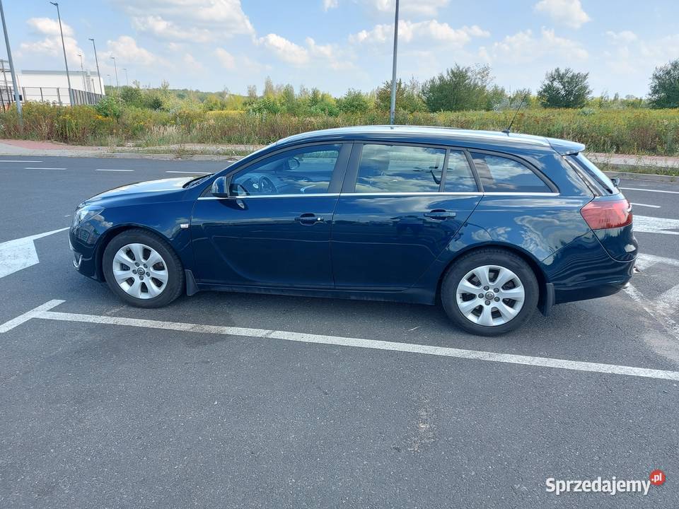 Opel Insignia A 2015 stan 100 bez wkładu Insignia
