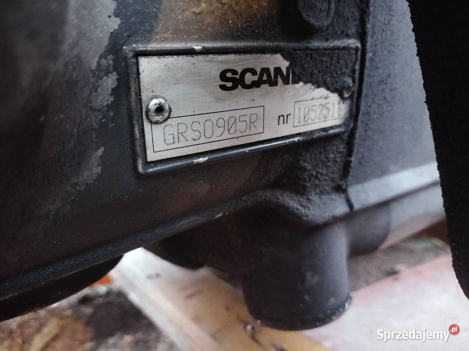 Skrzynia biegów Scania GRSO 905R dolnośląskie sprzedam
