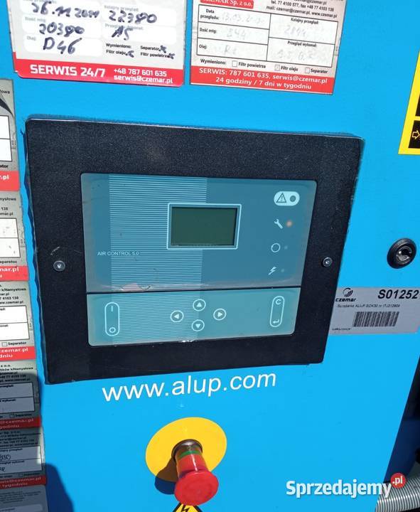 Sprężarka śrubowa kompresor ALUP SCK30 ATLAS Wilków