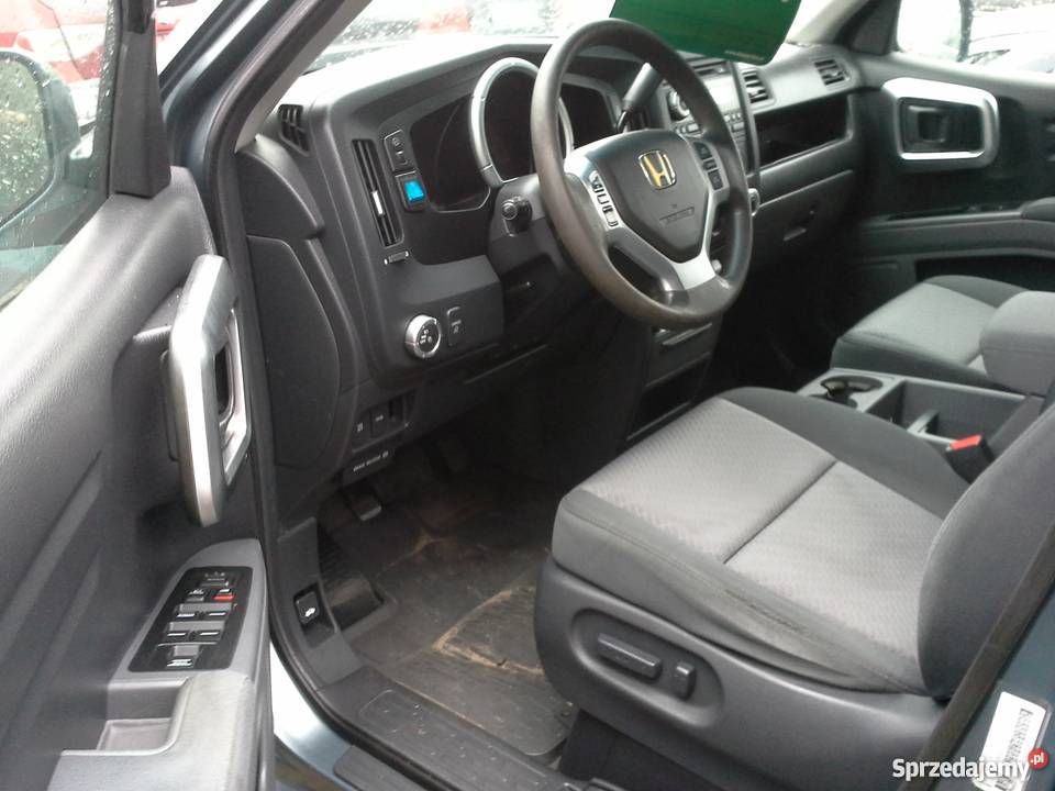 Honda Ridgeline 35 RTX 4X4 Zarejestrowana w Pickup sprzedam