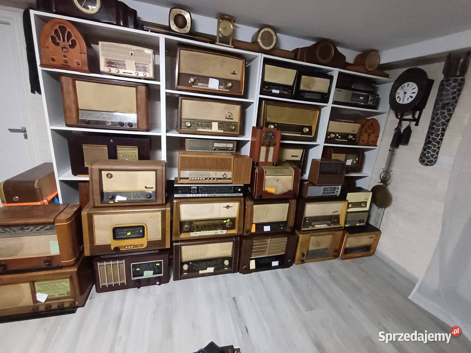 STARE Radia Lampowe Krzęcin
