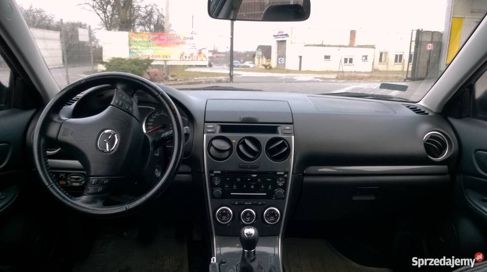 Mazda 6 2007r 143 Xenon Bose Webasto Tempomat nieuszkodzony Susz sprzedam