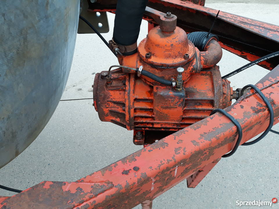 Beczkowóz FTS 6000l Pełczyska sprzedam