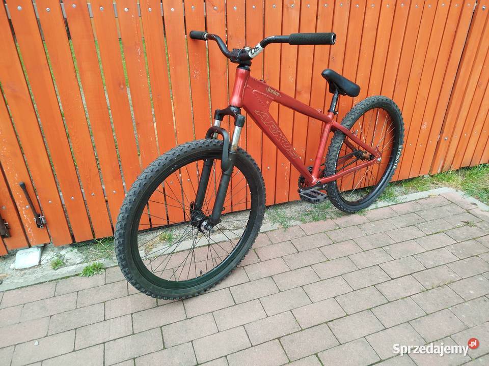 Rower dirt arkus juniorhamulec hydr avid CZYTAJ Nisko