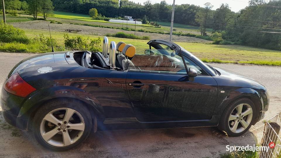 Audi tt cabrio 225 QUATRO Golub-Dobrzyń