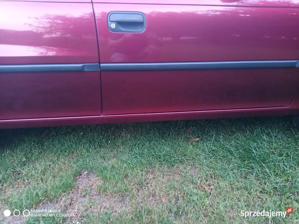 Sprzedam opel astra f 14si 82 144000km Astra sprzedam