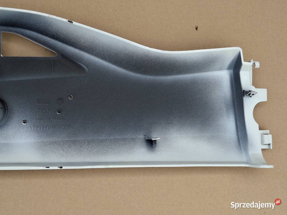 RENAULT GAMA T EVO 21 ZDERZAK ŚRODEK POSZYCIE Bieleń sprzedam