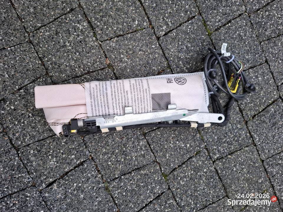 Poduszka powietrzna fotela kierowcy GOLF 7 osobowe