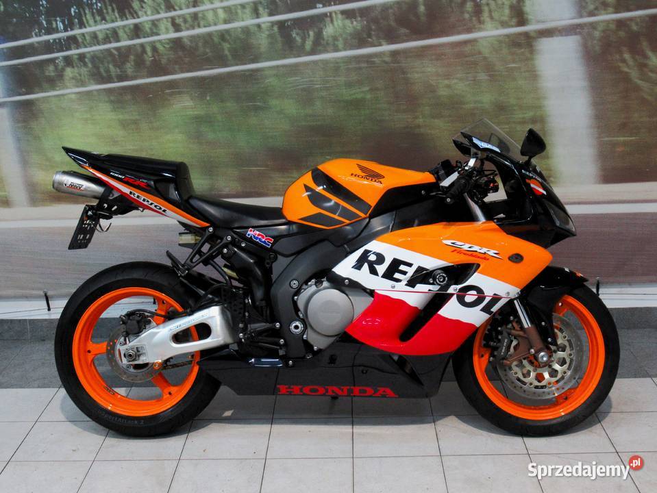 Honda CBR 1000RR Repsol SC57A A2 Oferuję dowóz manualna Kutno