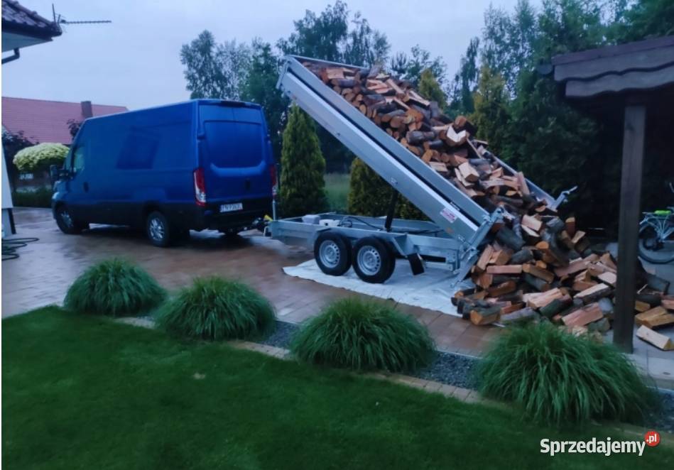Nowa przyczepa Brenderup KIPER 3 strony DMC 35t wielkopolskie