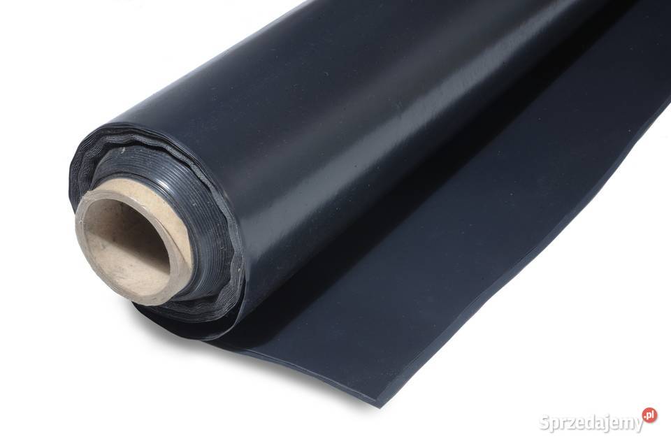 Folia PE 03mm budowlana Atest szer 6m 1m bieżący Materiały budowlane Poznań