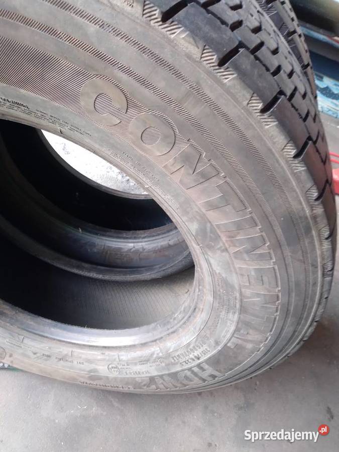 OPONY 31570r 225 continetal hd w2 skandynawia 22.5cale Motoryzacja