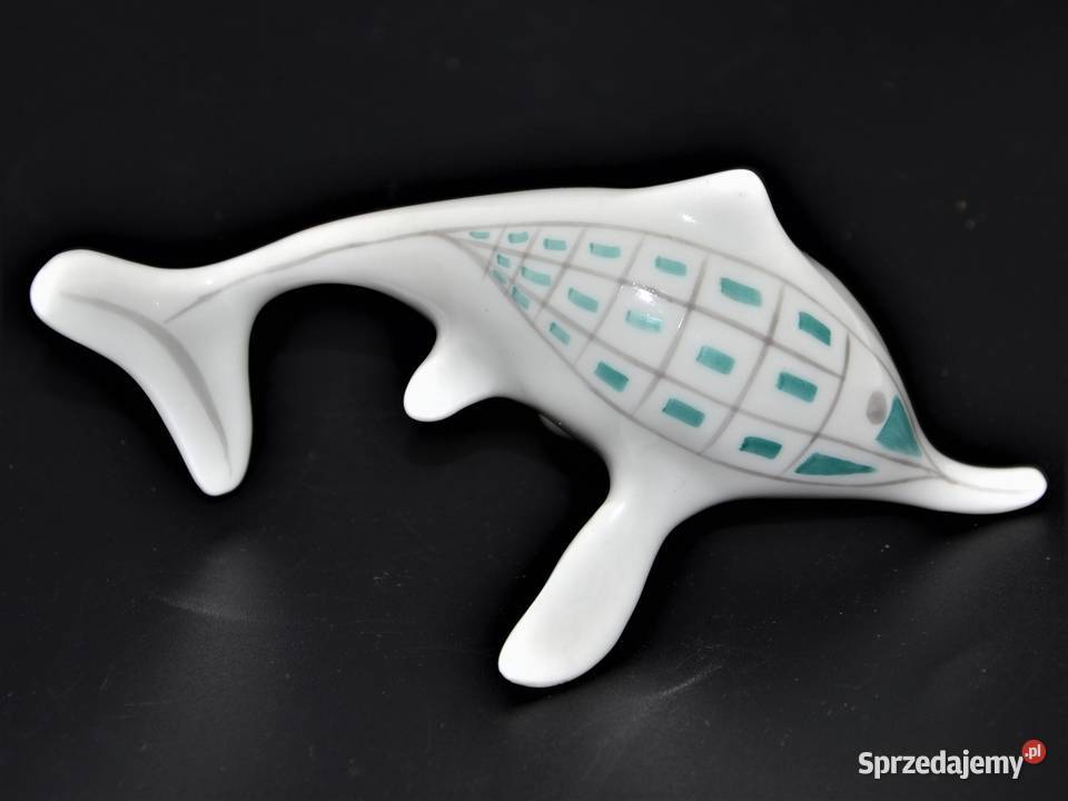 Delfin art deco Hollohaza design lata 60te sprzedam