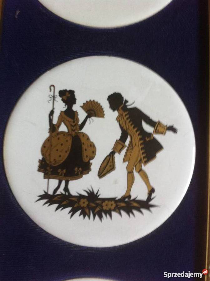 Porcelanowy obrazek przesylka pomorskie Miłobądz