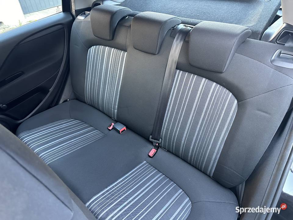 Fiat Punto Evo Klima Niski przebieg wielkopolskie Konin