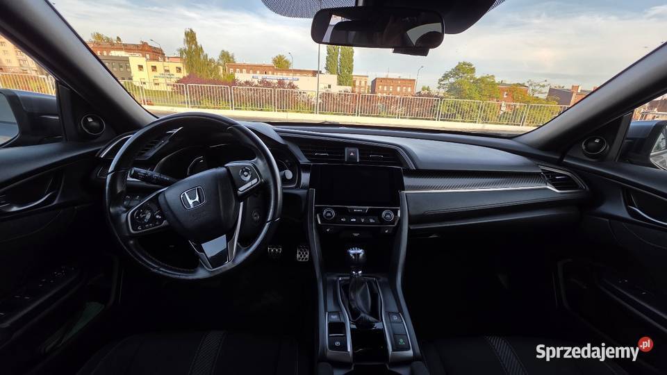 Honda Civic Sport 15 182 manual dużym serwisie Zabrze