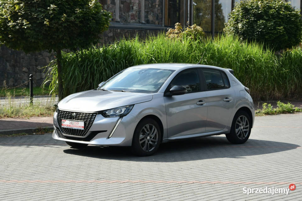 Peugeot 208 12PureTech 100 AUTOMAT 2022r FullLED czujnik zmierzchu