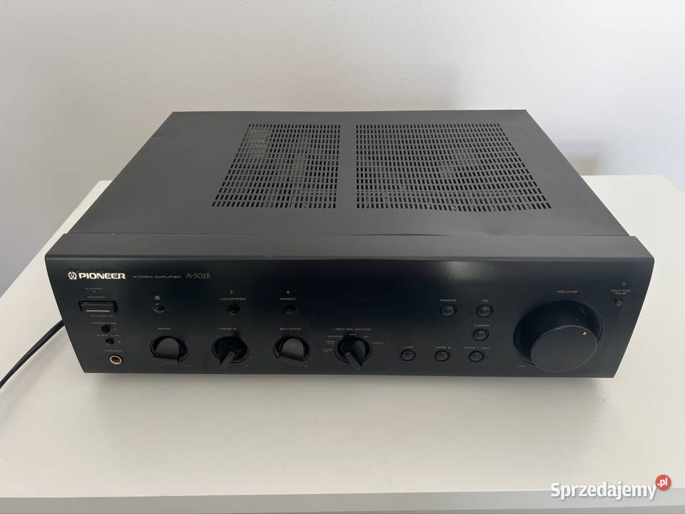 Pioneer A502R wzmacniacz stereo HiFi