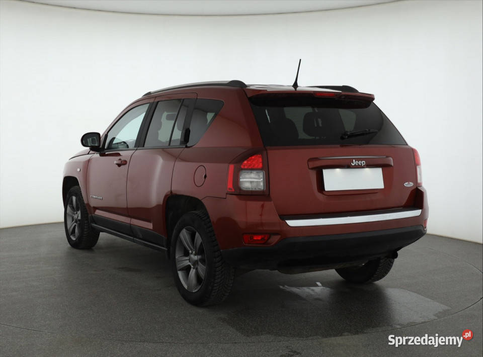 Jeep Compass 20 skórzana tapicerka Piaseczno