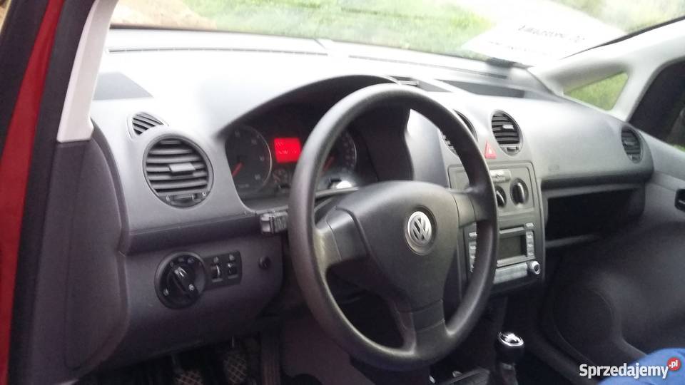 OKAZJA Sprzedam VW Caddy 19 TDi Siepietnica sprzedam