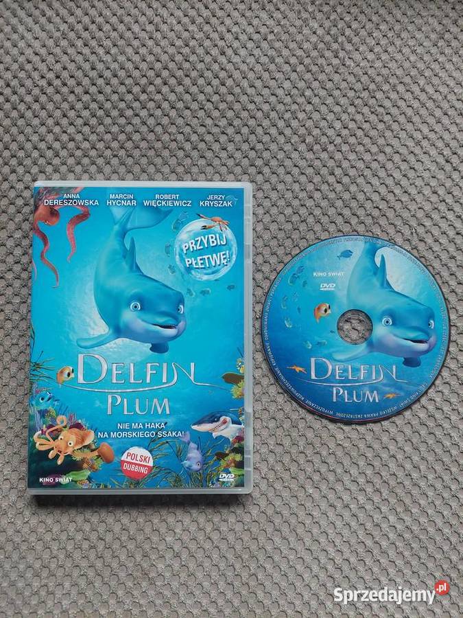 film Delfin Plum dubbing małopolskie Kraków sprzedam