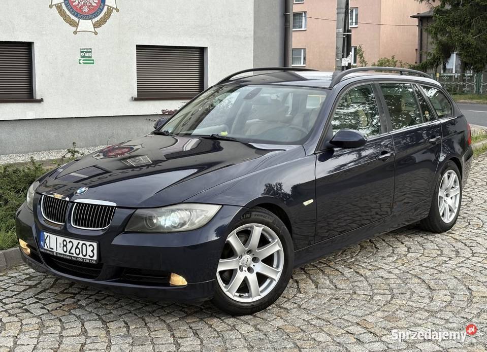 BMW e91 320d 2007r xenon automat M Zamiana Seria 3 Seria 3