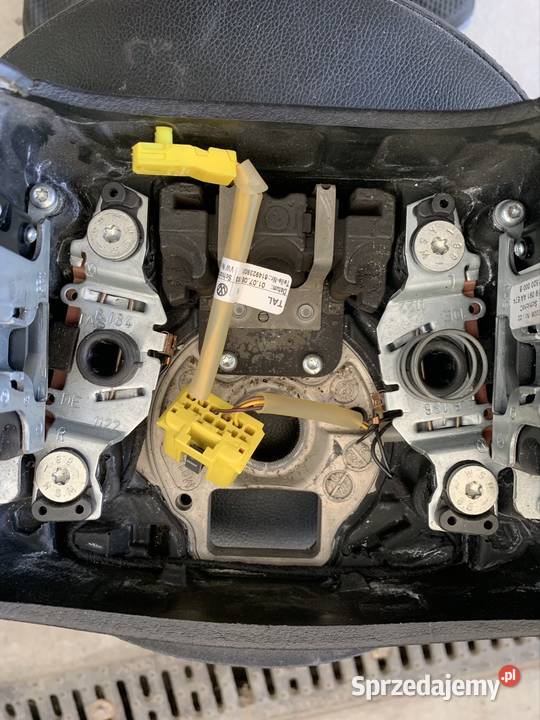 Kierownica VW Multivan T5 Multifunkcja poduszka Radlin