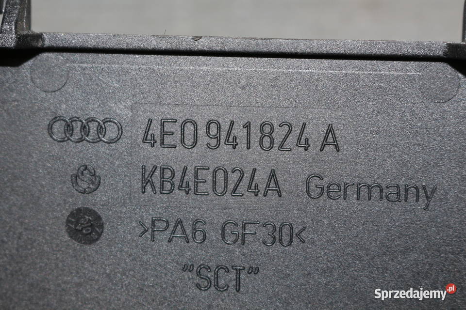 AUDI A8 D3 W12 BEZPIECZNIK GNIAZDO 4E0941824A Prochowice