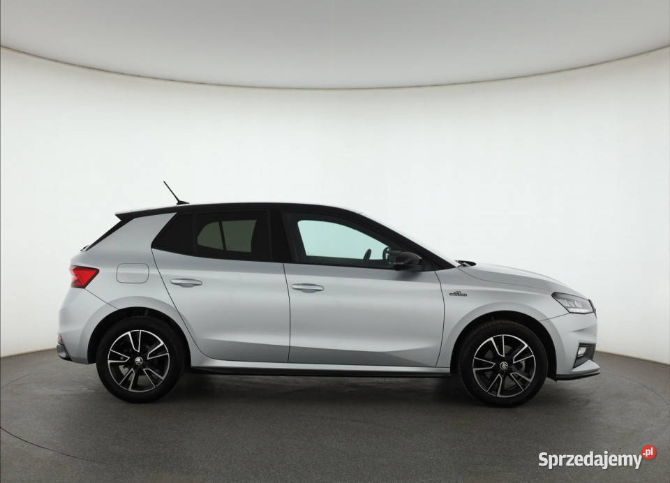 Skoda Fabia 10 TSI podgrzewane fotele Piaseczno