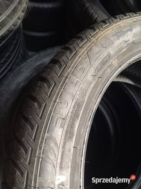 2x Opona NIEUŻYWANA CAŁOROCZNA 22545R17 FULDA podlaskie Zaścianki