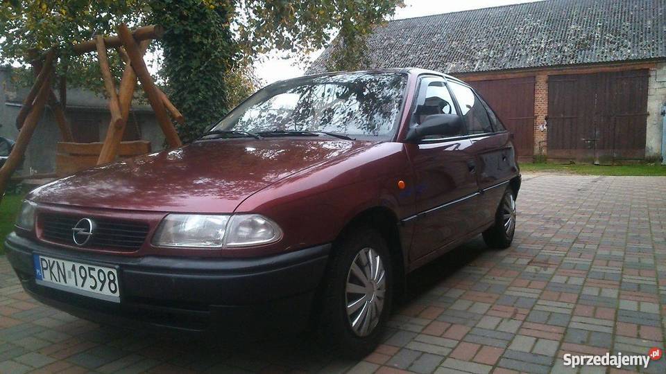 Opel Astra SPRZEDAM Konin