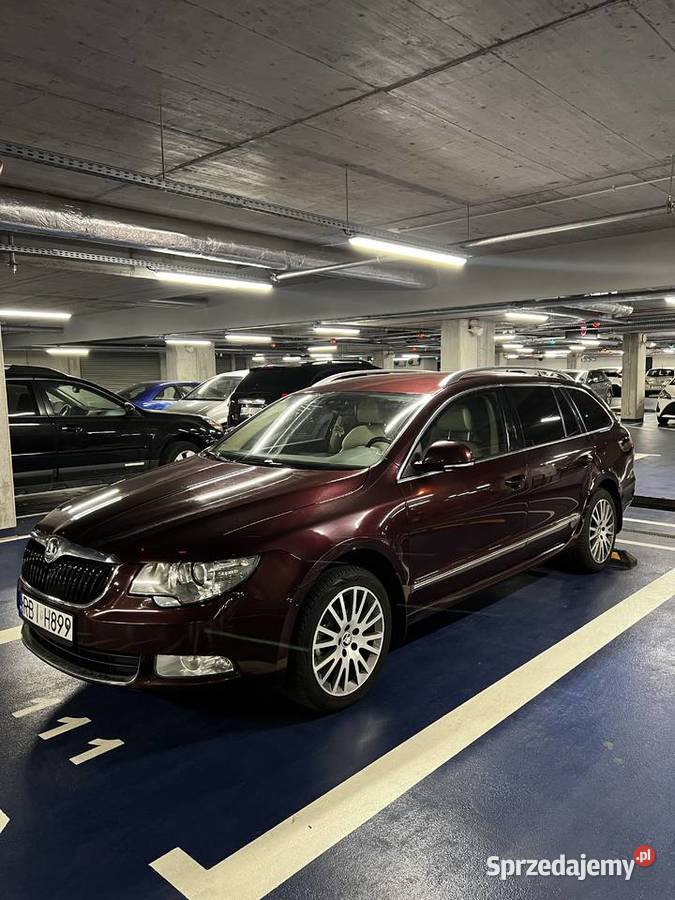 Skoda Superb II Kombi 20 TDI 170 4x4 Salon 1 sprzedam