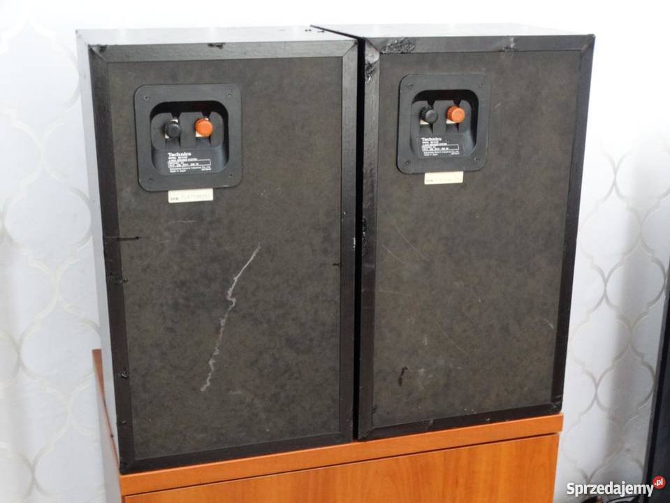 Kolumny Technics SBC450 2 x 200 wat WYSYŁKA podkarpackie Jasło