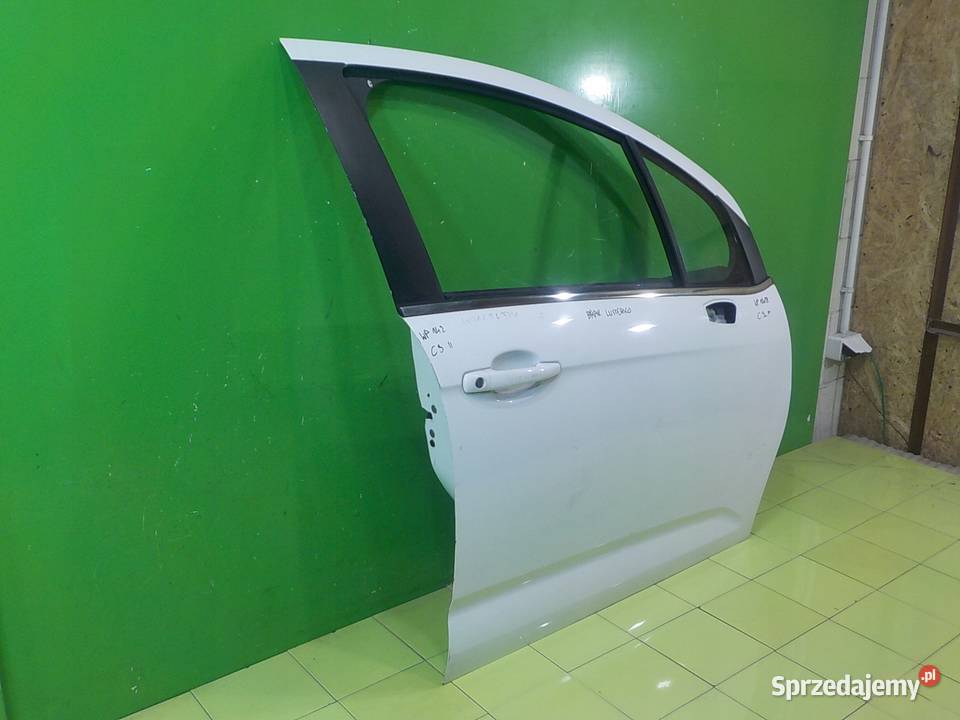 CITROEN C3 II 14 VTI 11r HB 5D drzwi prawe przod Suków