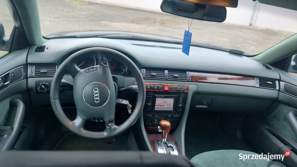 Audi podgrzewane fotele Paczków