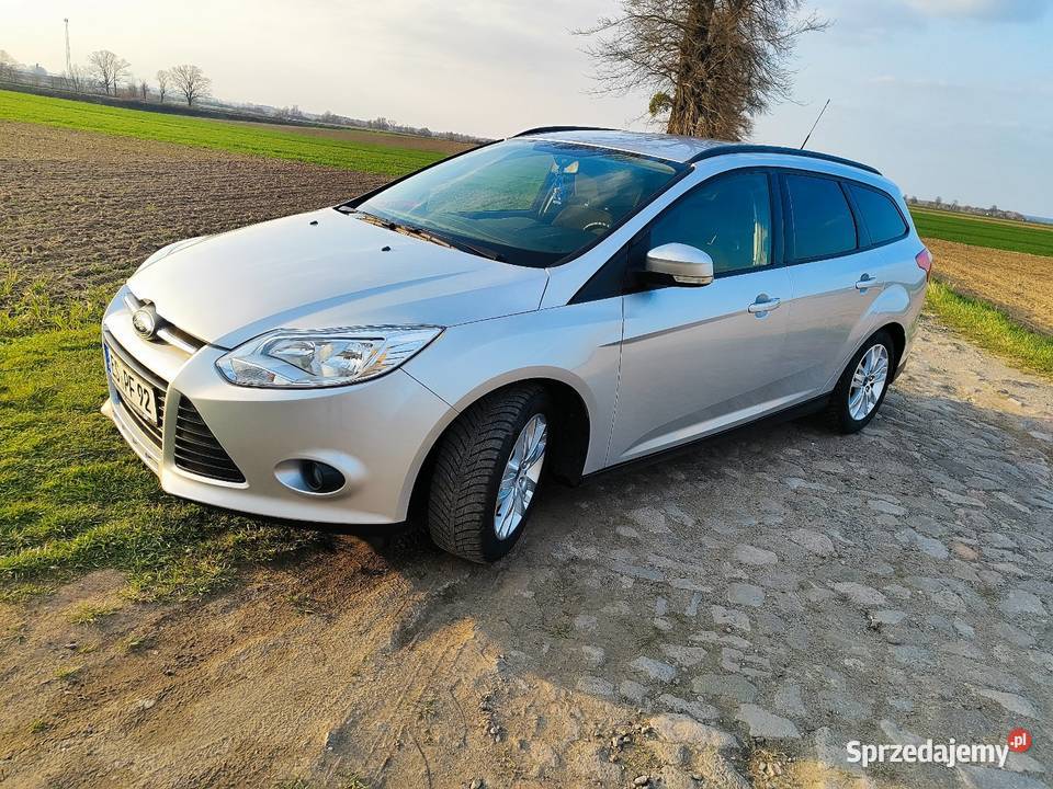 Ford Focus MK3 kombi 16 TDCI 116 sprowadzony Krobusz