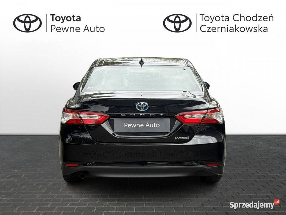 Toyota Camry 25 HSD COMFORT salon Polska Camry Warszawa