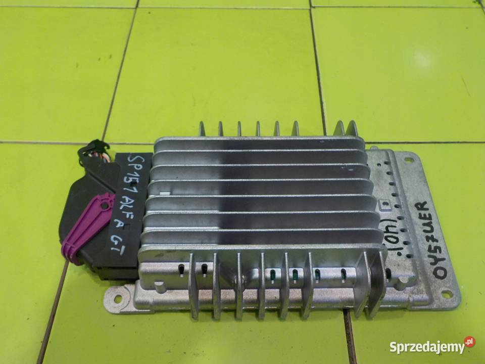 ALFA ROMEO GT 20 JTS 07r 2D wzmacniacz 606993570 mazowieckie