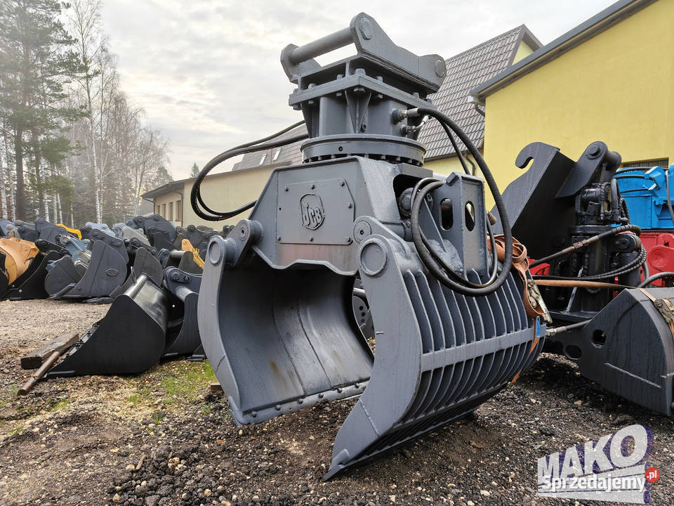 Chwytak sortujący wyburzeniowy JCB 1600 Do maszyn budowlanych Ostrowiec Świętokrzyski