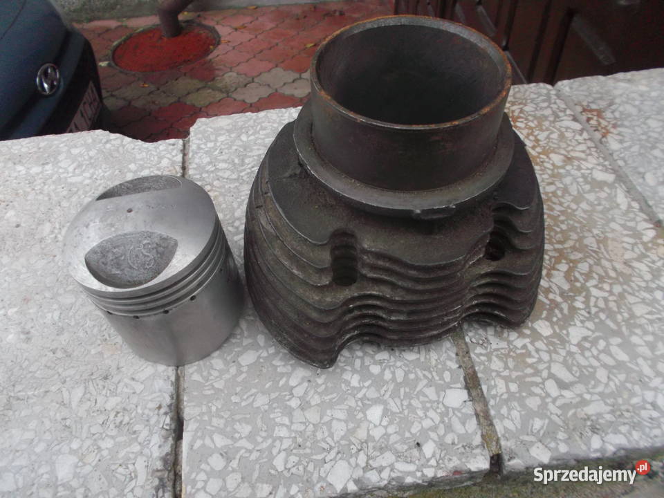 junak m07m10 cylinder żeliwny szlifie tłok fso