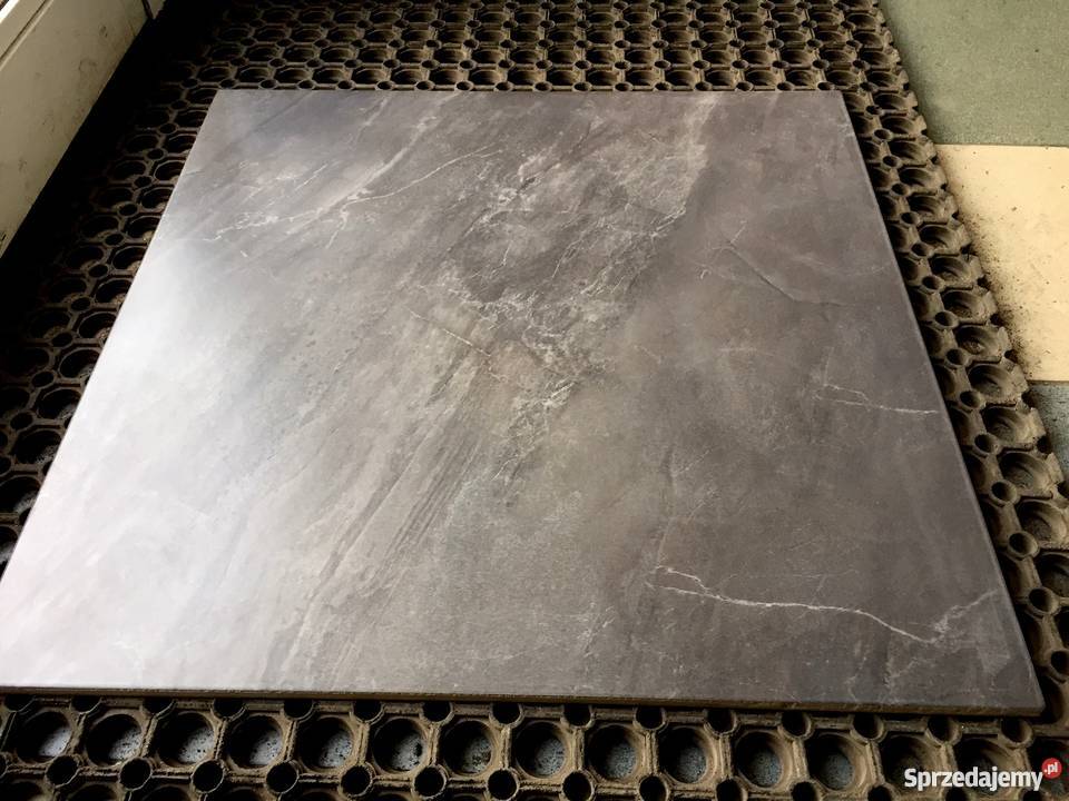Marmurowe płytki mrozoodporne 60x60 gres KAMIEŃ Łask