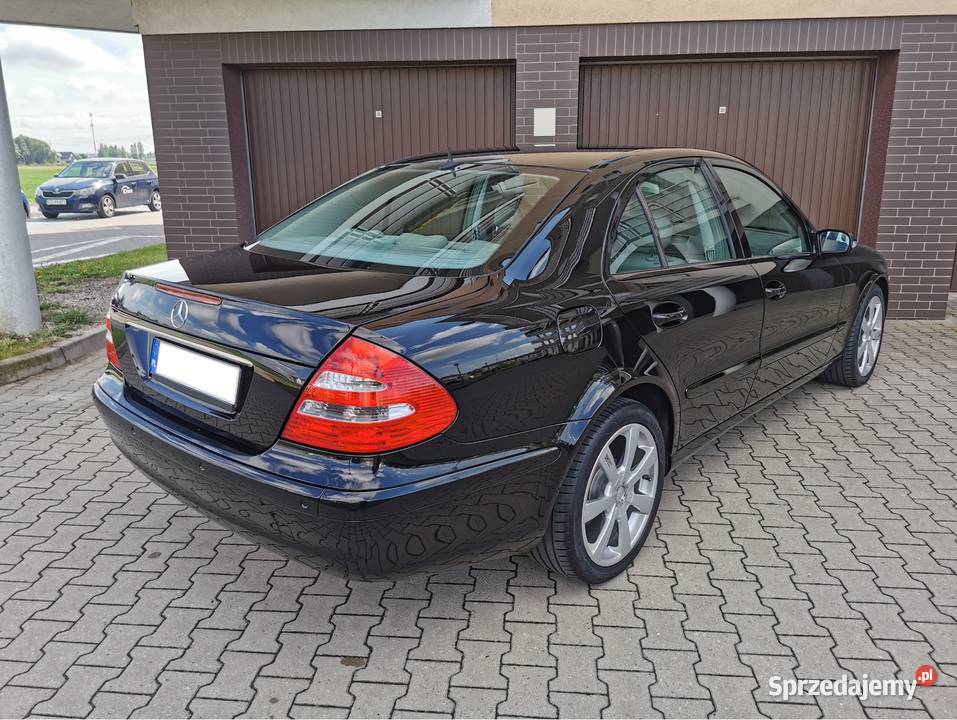 MERCEDES 04r E240 26 V6 177 MANUALJASNE SKÓRY Poznań