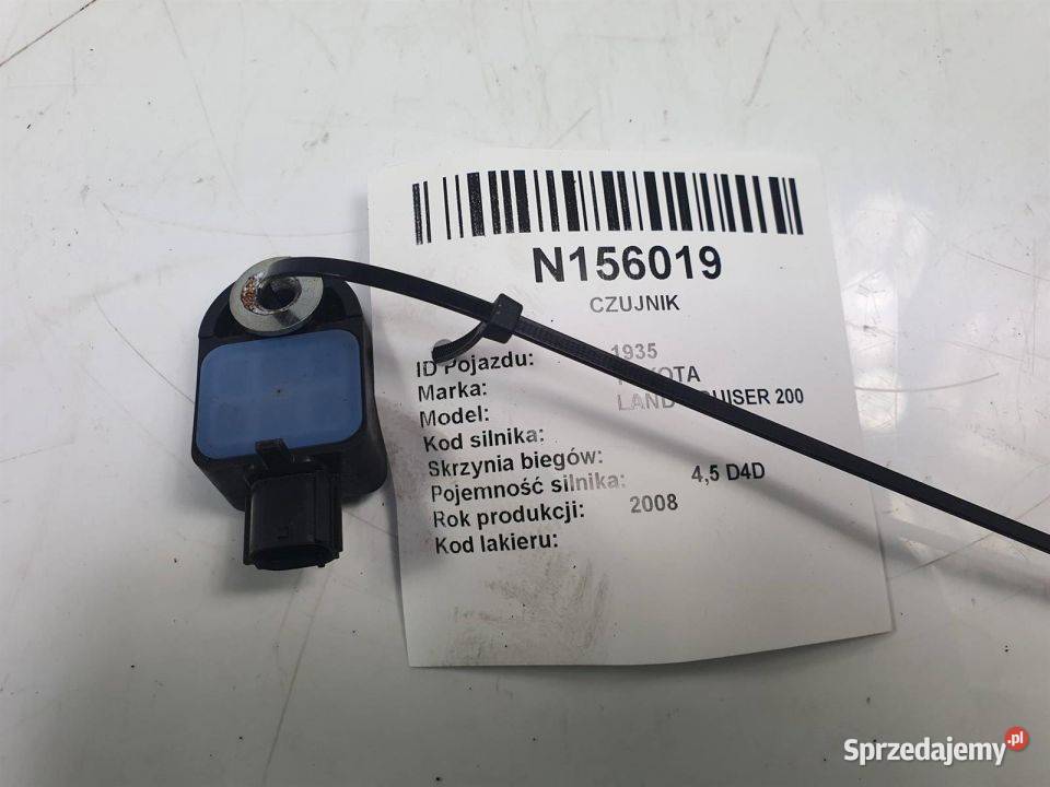 CZUJNIK TOYOTA LAND CRUISER 200 8983360040 Pozostałe Lipno
