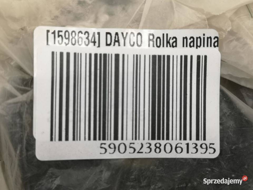 ROLKA NAPINACZA FIAT DUCATO 23 JTD 2001 DAYCO lubelskie