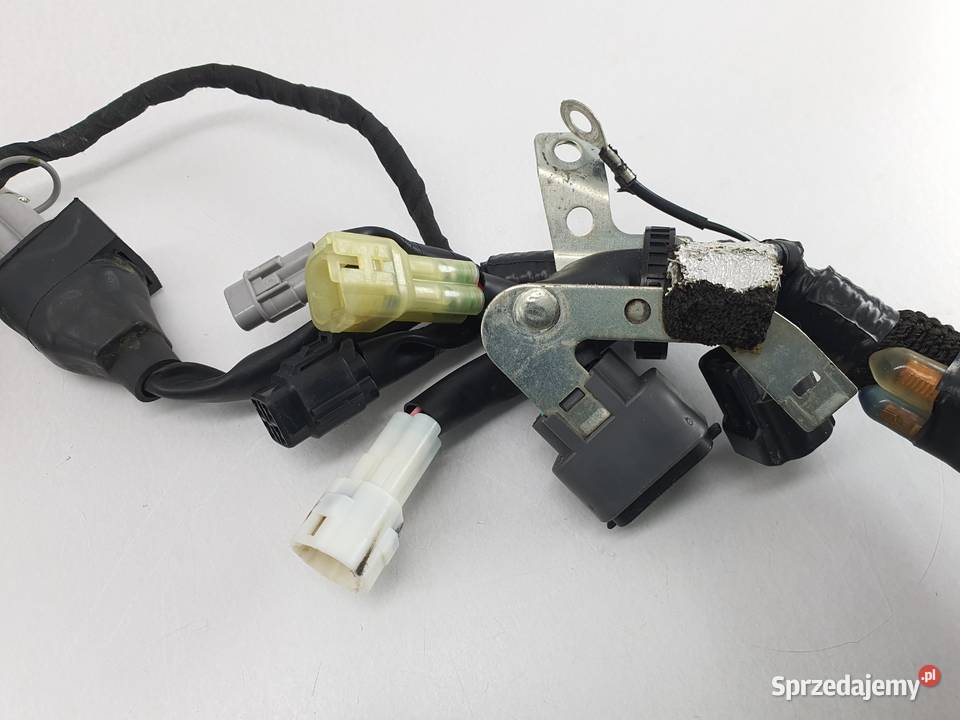 Wiazka Instalacja Suzuki Rmz 450 1823 Części i akcesoria motocyklowe Łódź